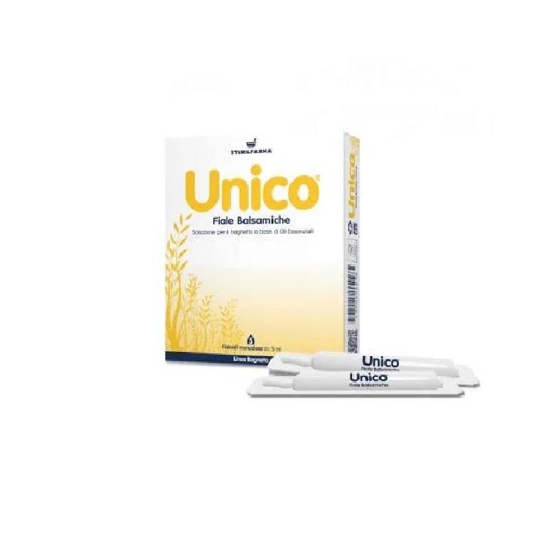 UNICO Fiale Balsamiche 5f.5ml