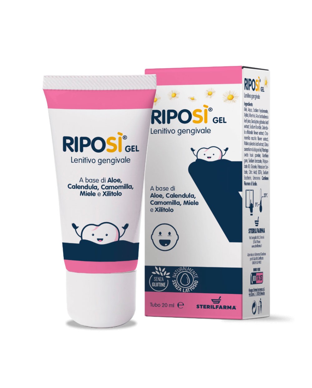 RIPOSI'Gel Gengivale 20ml