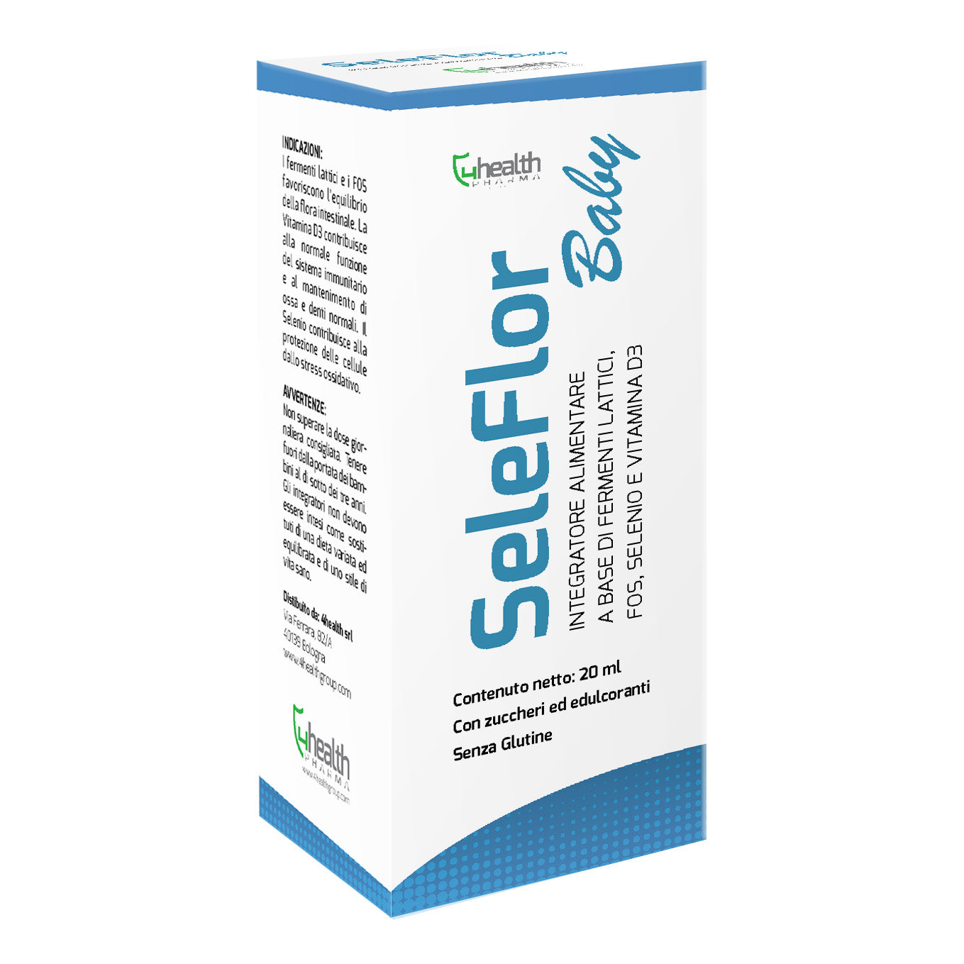 SELEFLOR BABY GTT 20ML