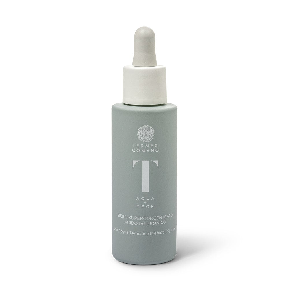 Terme Di Comano Aqua+ Tech Siero Super Concentrato Acido Ialuronico Viso 30ml