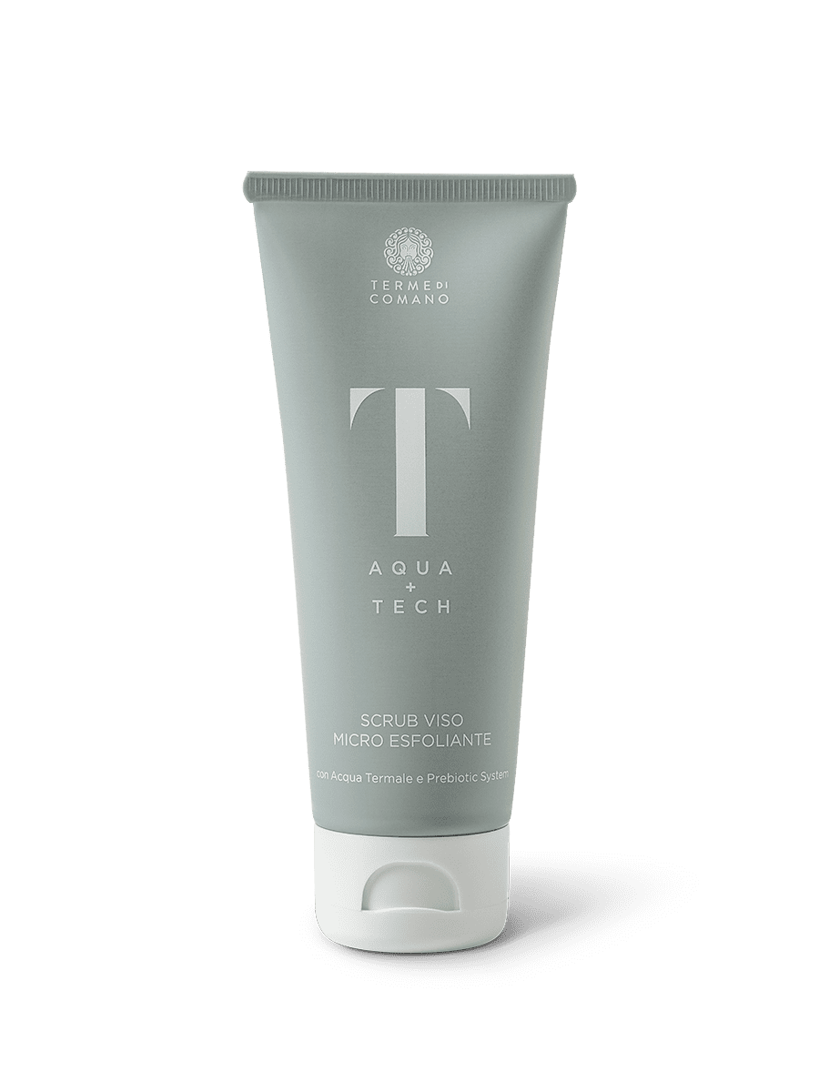 Terme Di Comano Aqua + Tech Scrub Viso Micro Esfoliante 75ml