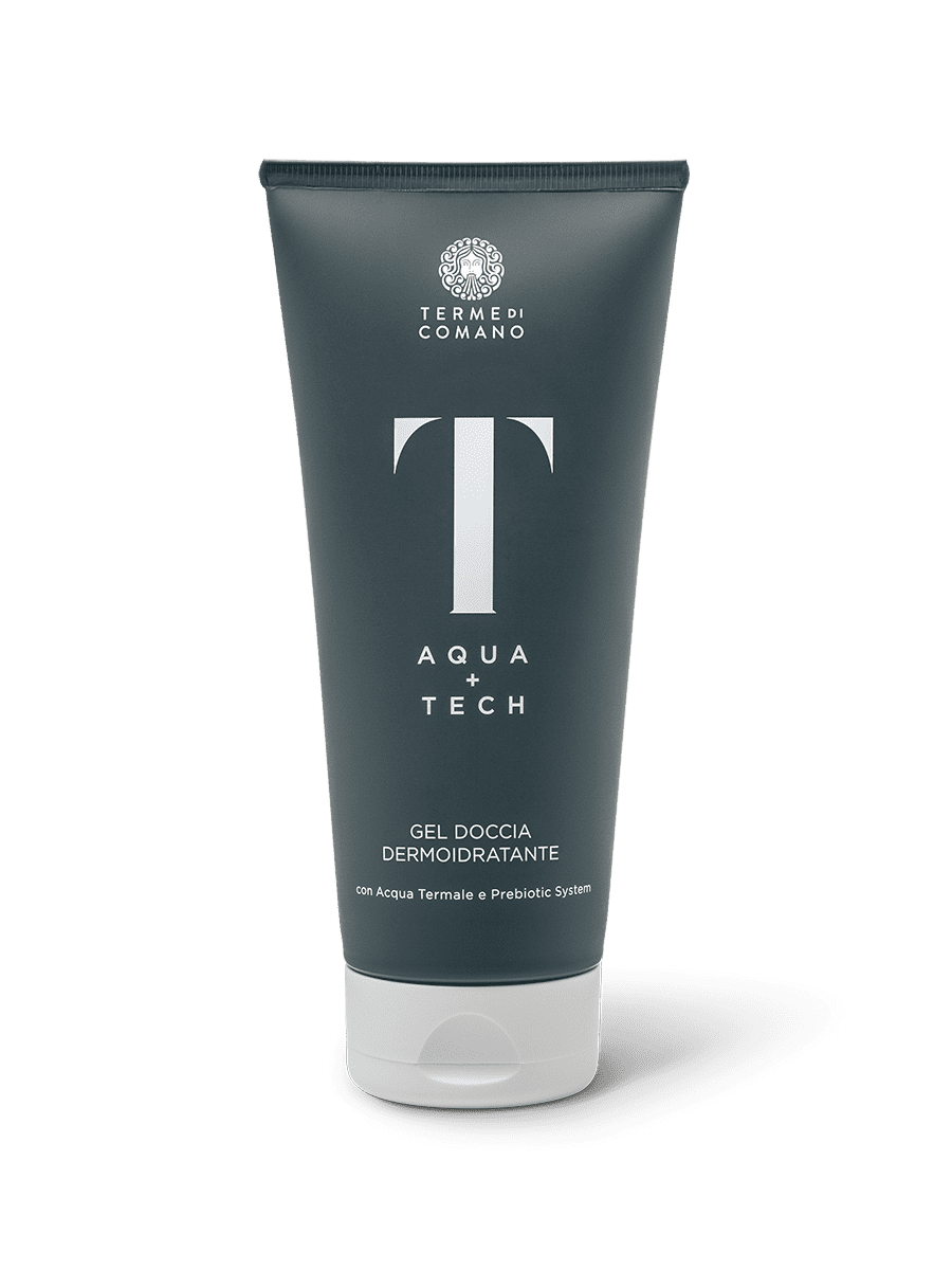 Terme Di Comano Aqua + Tech Gel Doccia Dermoidratante 200ml