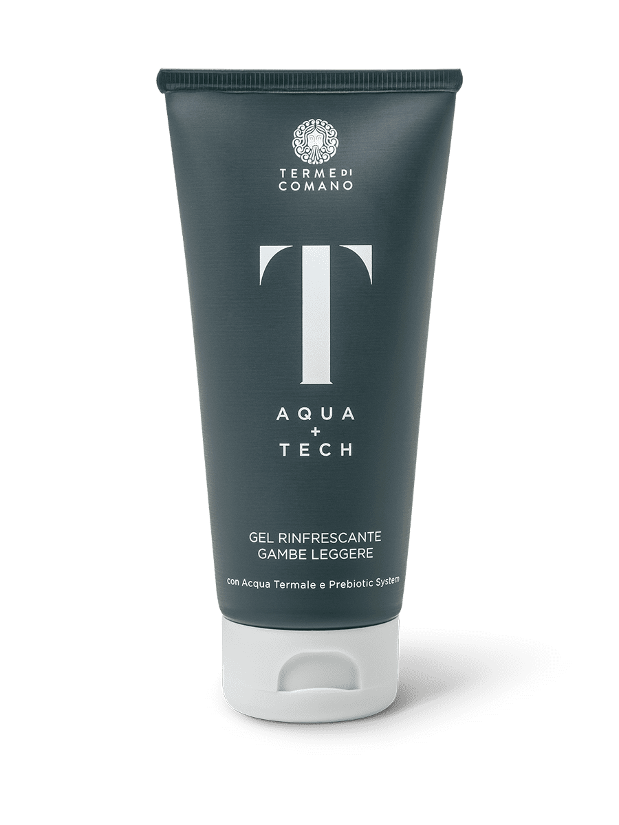 Terme Di Comano Aqua + Tech Gel Rinfrescante Gambe Leggere 100ml