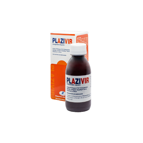 PLAZIVIR SOLUZIONE ORALE 150ML