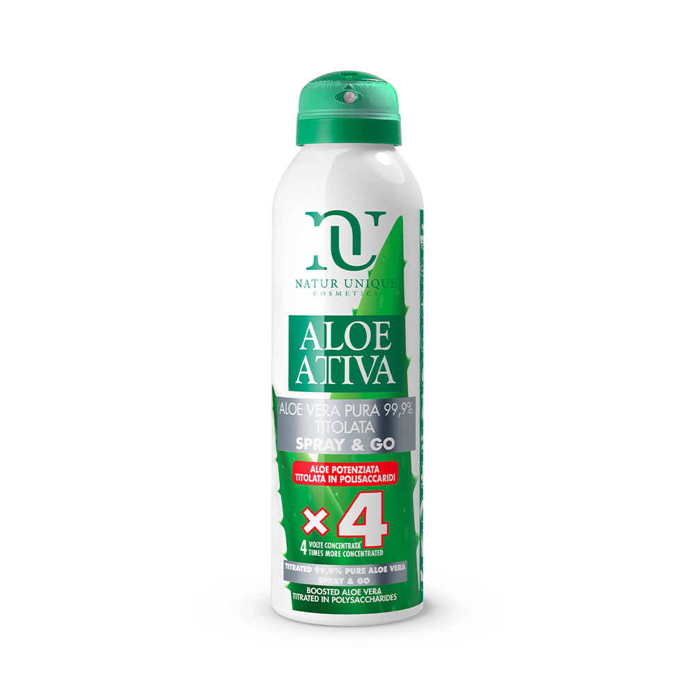 SPRAY&GO ALOE POTENZIATA TITOL
