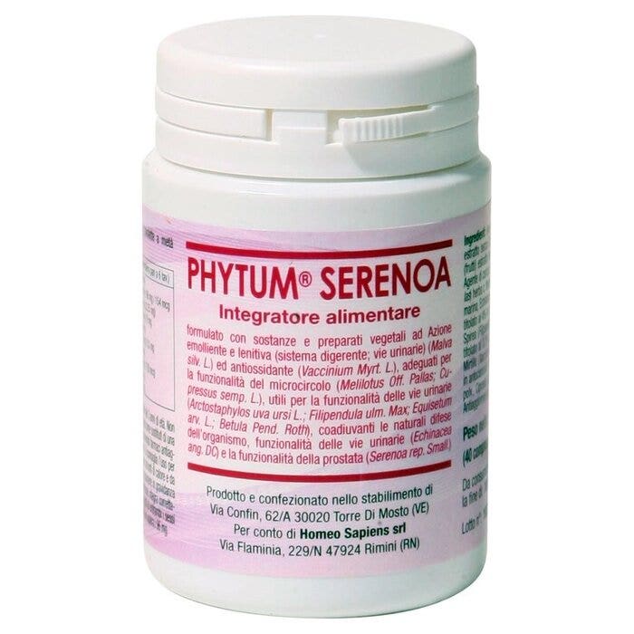 PHYTUM SERENOA 40CPR HOMEO SAP