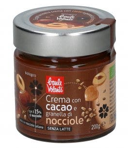 Baule Volante Crema Con Cacao E Granella Di Nocciola 200g