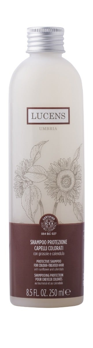 Lucens Umbria Shampoo Protezione Capelli Colorati 250ml