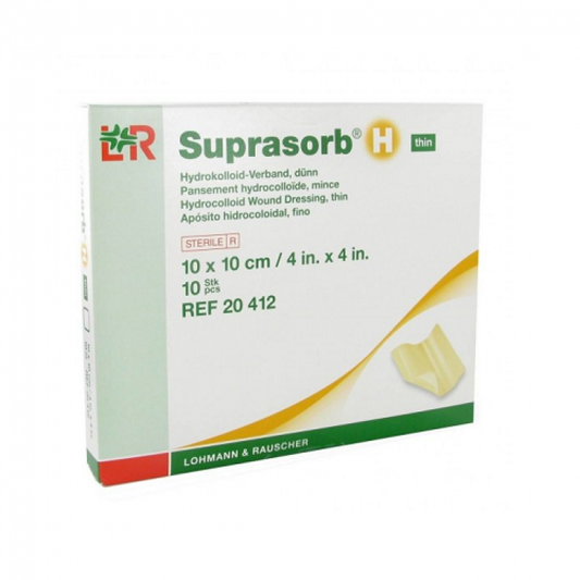 SUPRASORB H TRASPARENTE 10X10CM 10 PEZZI