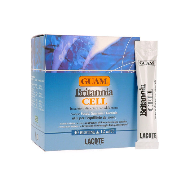 GUAM BRITANNIA CELL 30 BUSTE