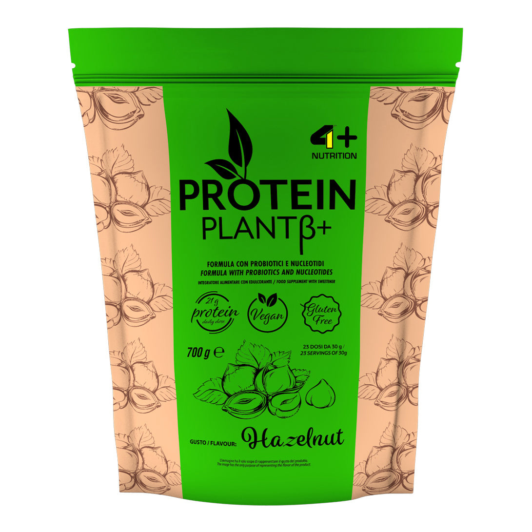 4+ PROTEIN PLANTB+ HAZEL 700G