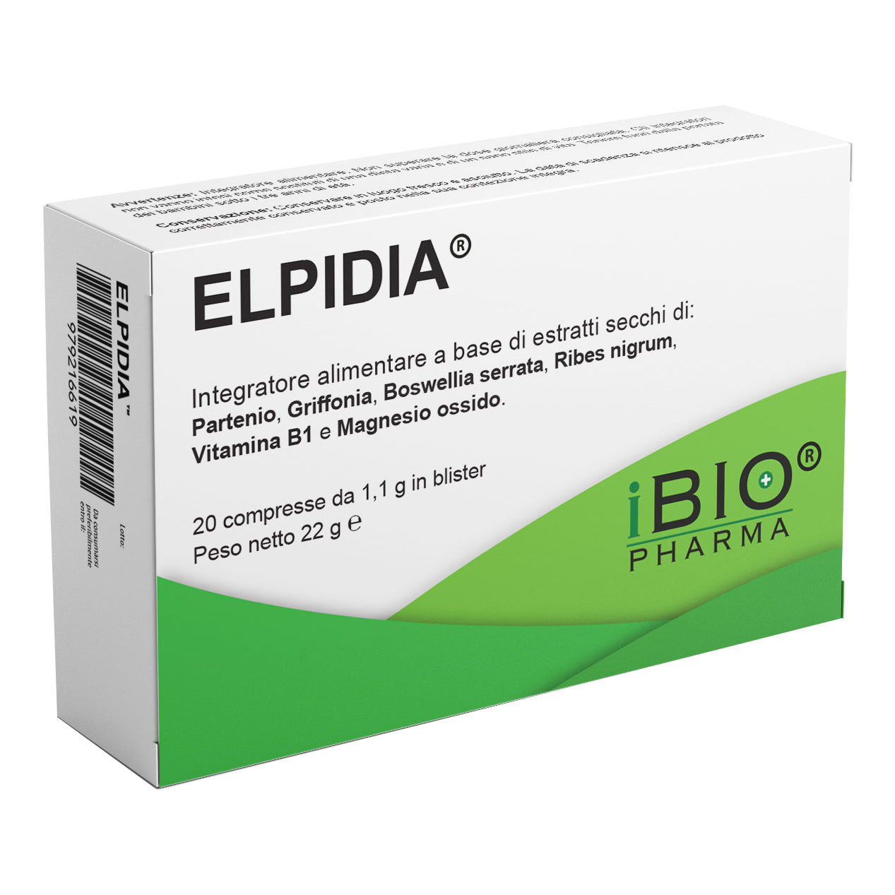 ELPIDIA 20 Cpr