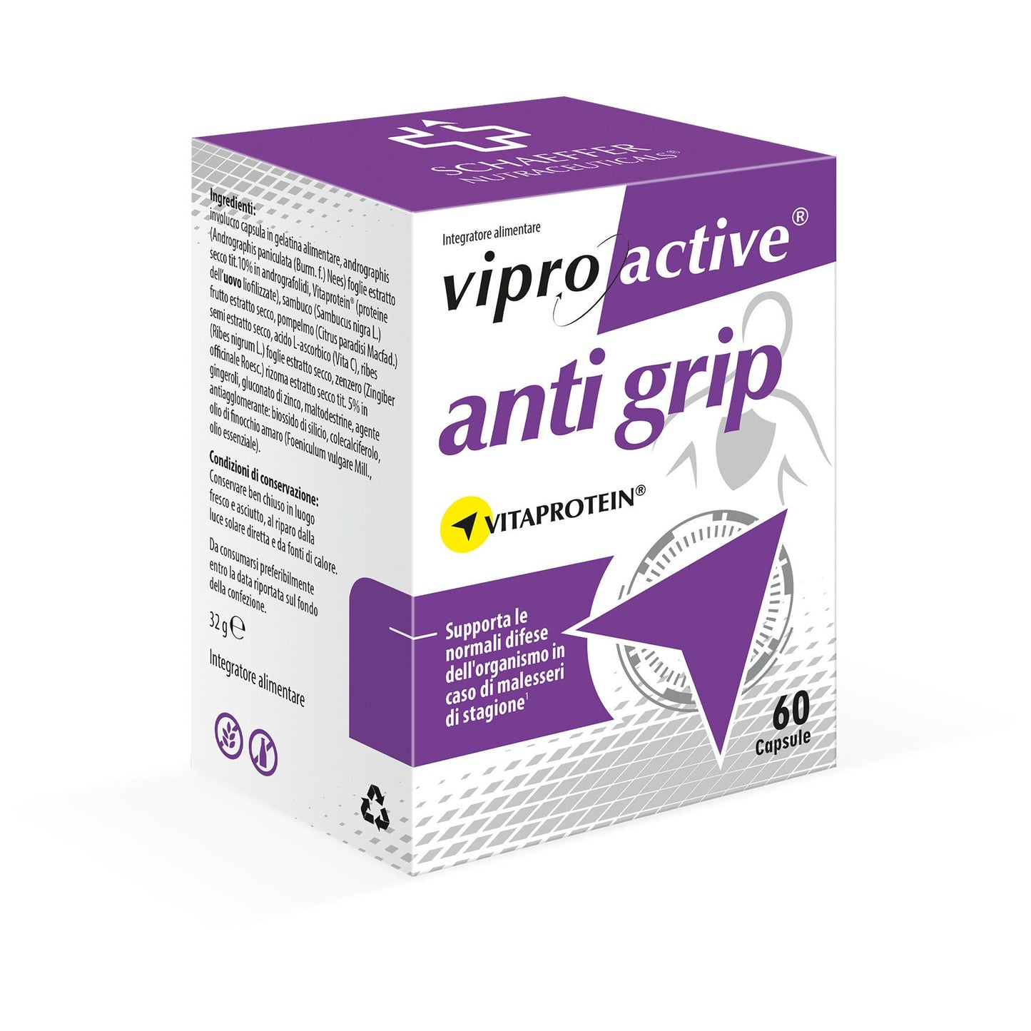 Viproactive Anti Grip 60 Capsule