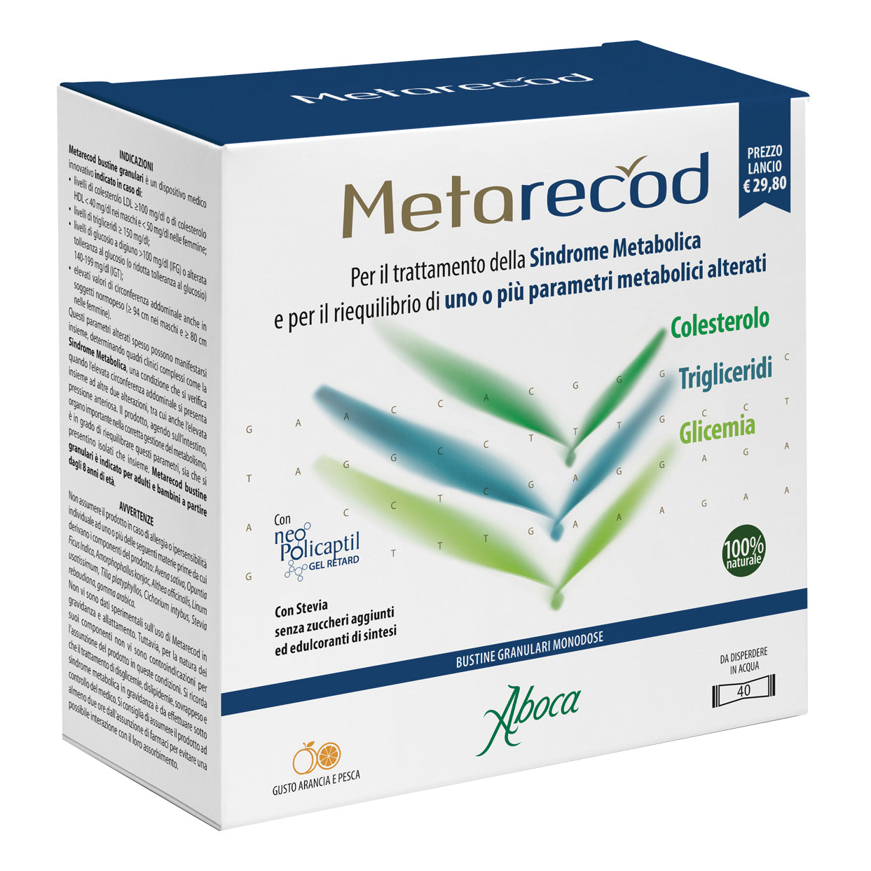 METARECOD 40 Bust.100g