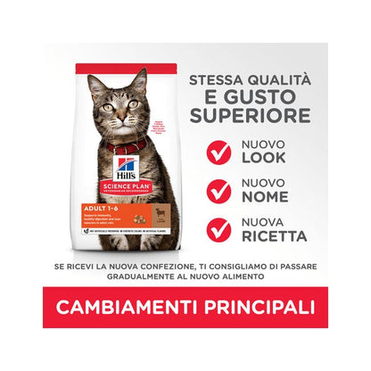 Hill's Science Plan Croccantini Con Agnello Per Gatti Adulti Sacco 300g