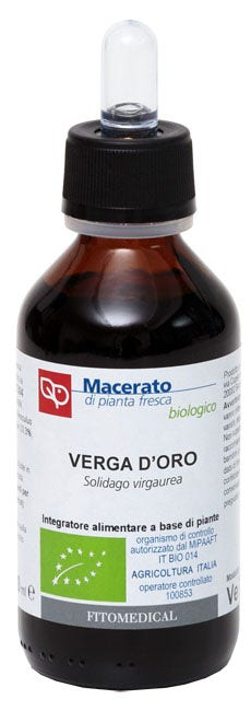 Verga D'Oro Tintura Madre Bio 100ml