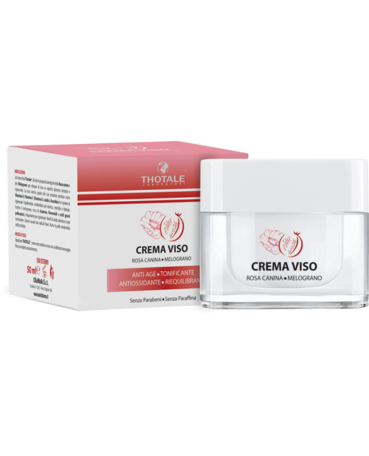 THOTALE CREMA VISO ROSA/MELOGR