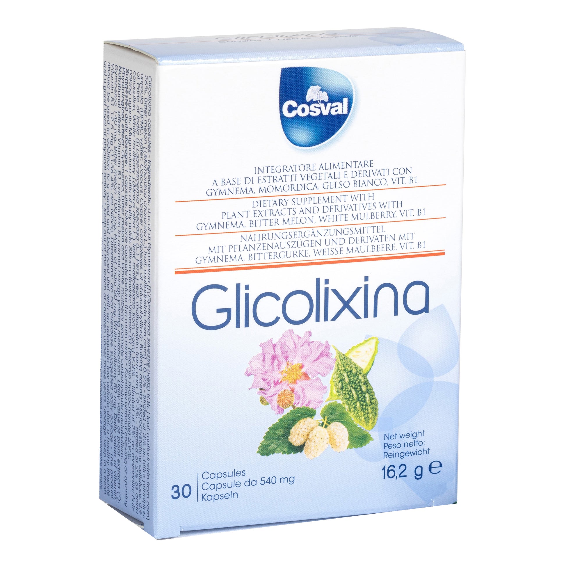 GLICOLIXINA 30CPS