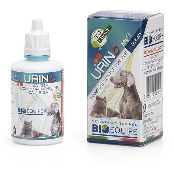 Urinb Mangime Complementare Apparato Urinario Cani/Gatti  50g