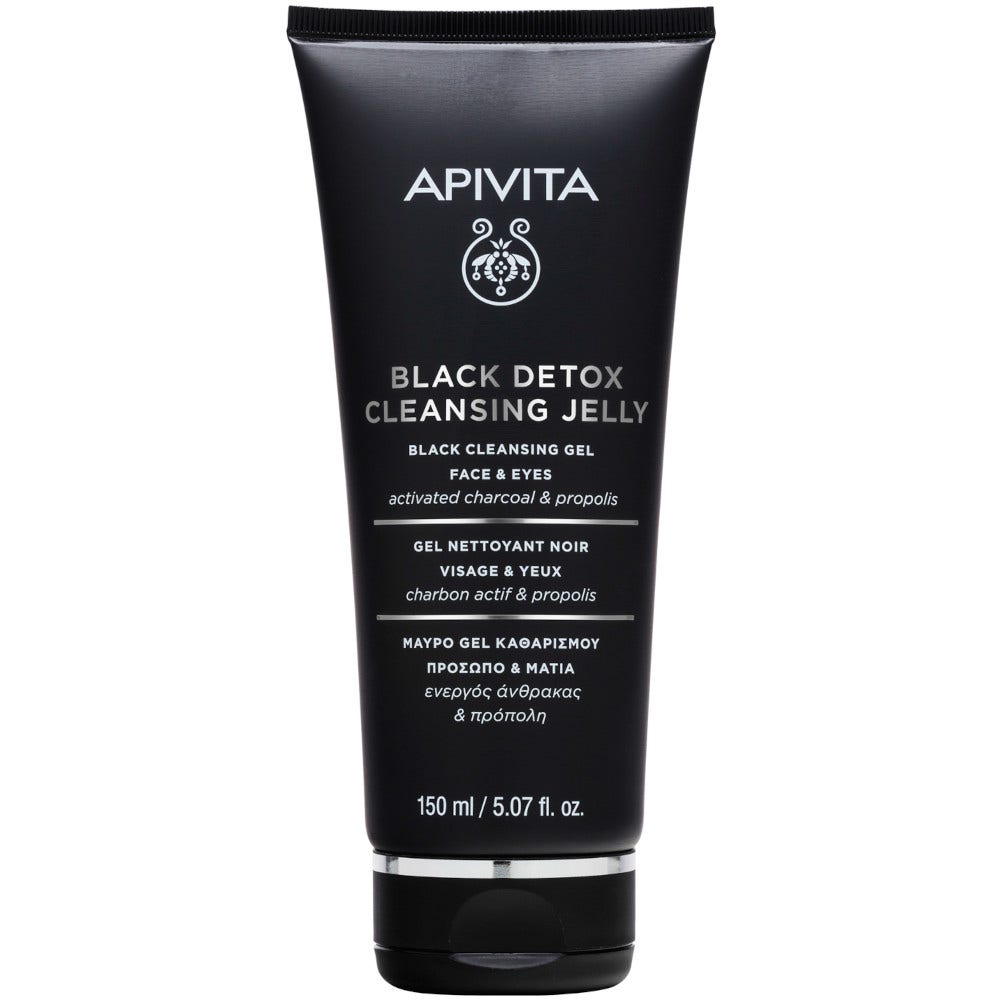 Apivita Gel Detergente Nero Viso/Occhi 150ml