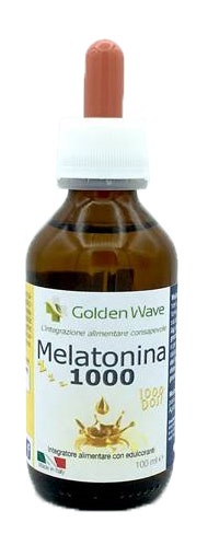 Golden Wave Melatonina 1000 100ml