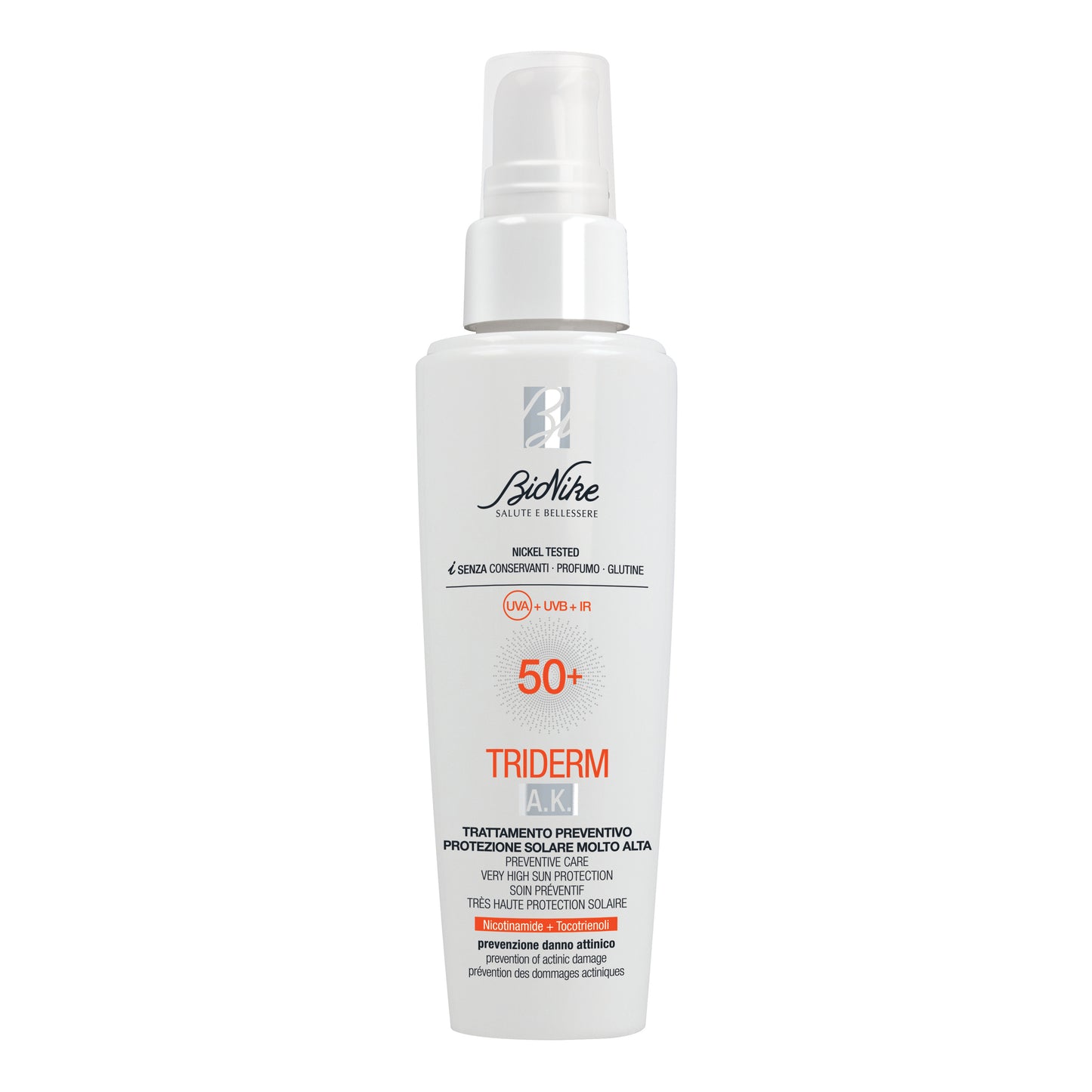 TRIDERM AK TRATTAMENTO PREVENTIVO SPF 50+ 50ML