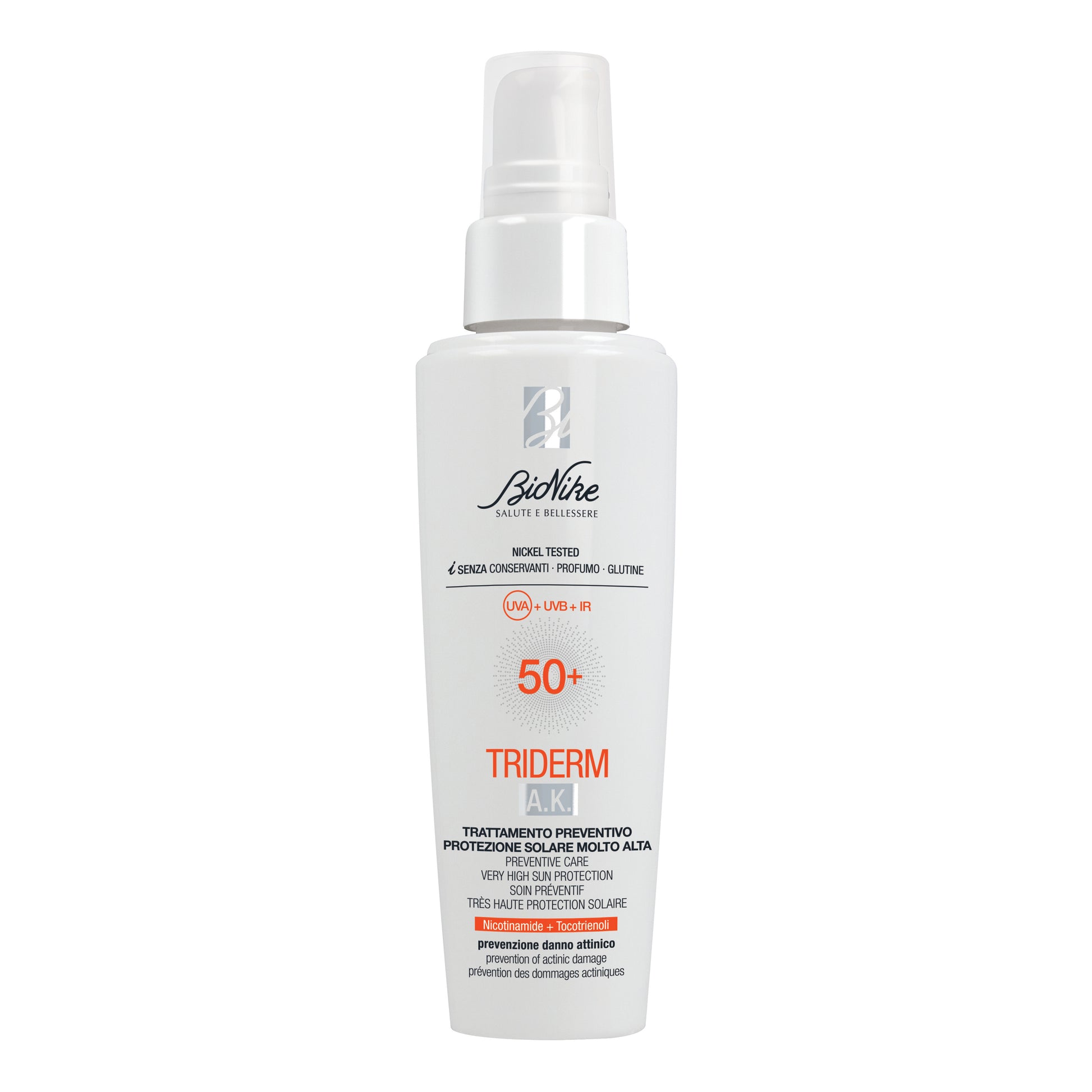 TRIDERM AK TRATTAMENTO PREVENTIVO SPF 50+ 50ML