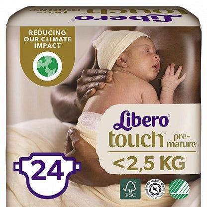 LIBERO TOUCH PREMATURI 24PZ