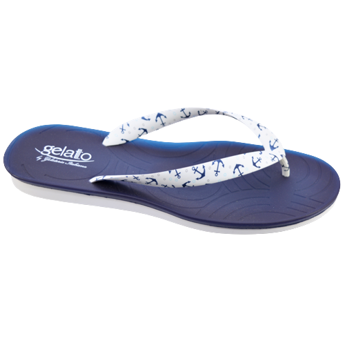 INFRADITO GELATO ANCORE WHITE/BLUE 44/45