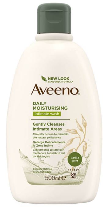 AVEENO DAILY MOISTURISING DETERGENTE INTIMO 500ML