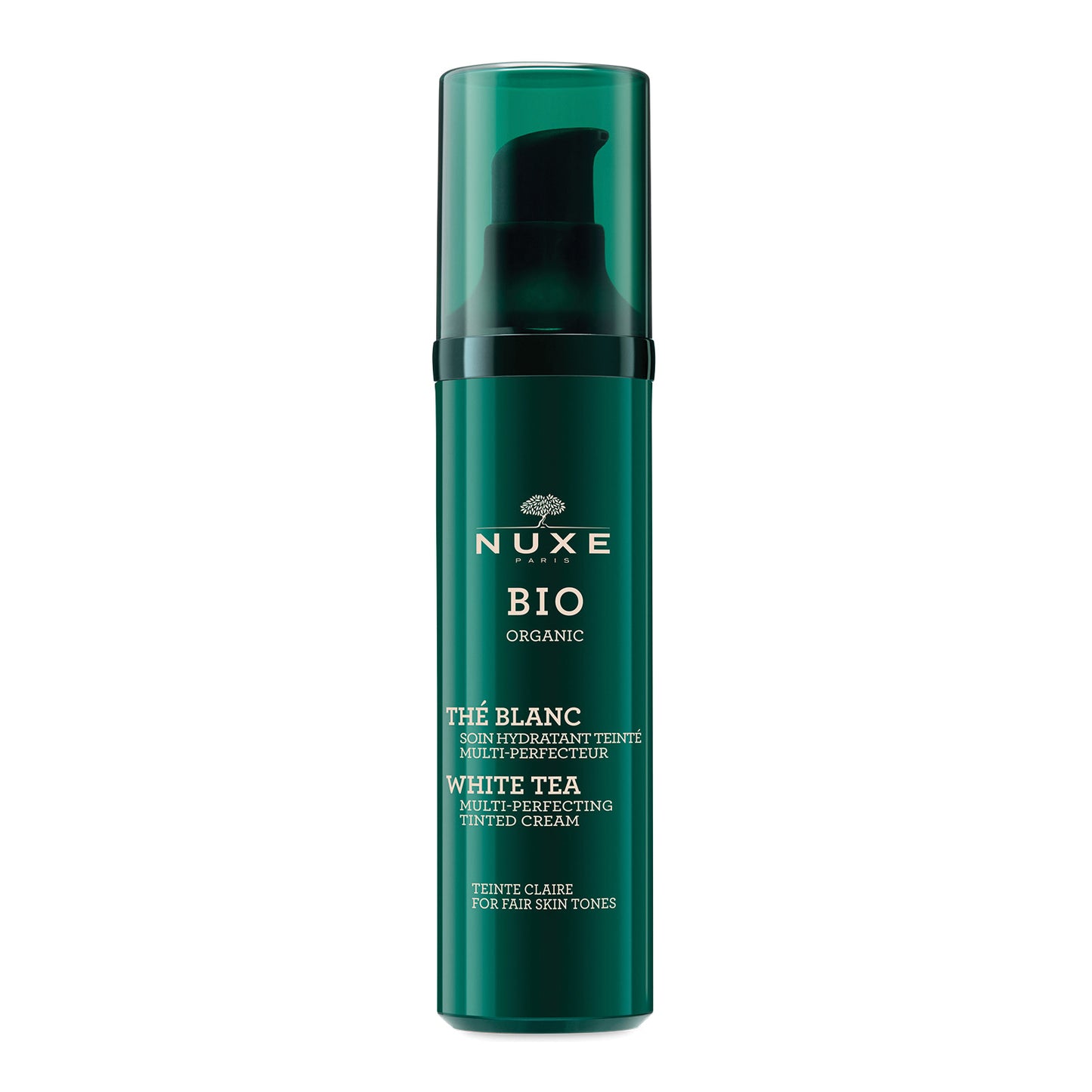 NUXE BIO THE' BLANC TRATTAMENTO IDRATANTE COLORATO MULTI-PERFEZIONE 50ML CHIARO