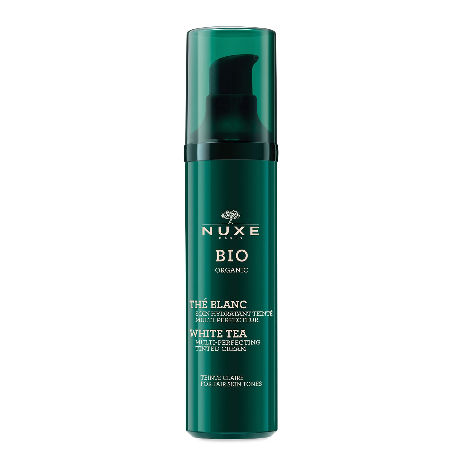 NUXE BIO THE' BLANC TRATTAMENTO IDRATANTE COLORATO MULTI-PERFEZIONE 50ML CHIARO