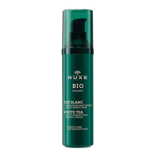 NUXE BIO THE' BLANC TRATTAMENTO IDRATANTE COLORATO MULTI-PERFEZIONE 50ML CHIARO