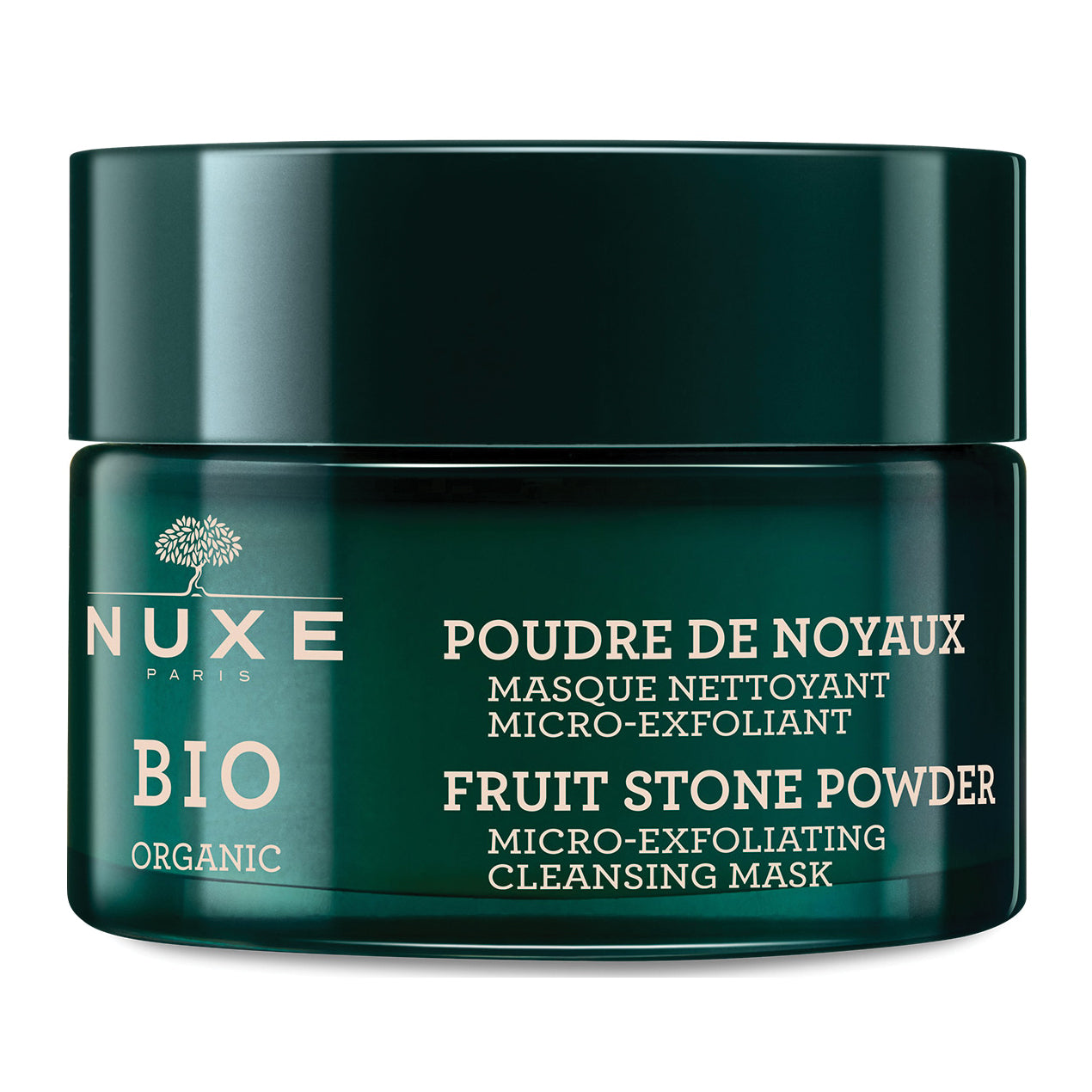 NUXE BIO POUDRE DE NOYAUX MASCHERA DETERGENTE MICROESFOLIANTE 50ML