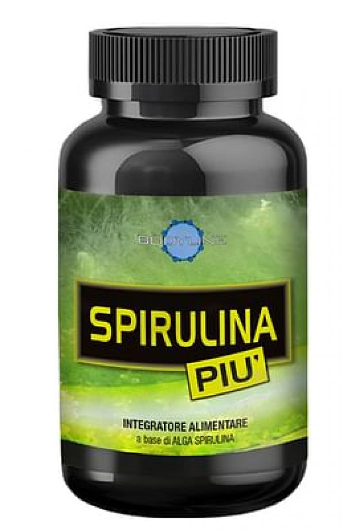 SPIRULINA PIU 60 COMPRESSE