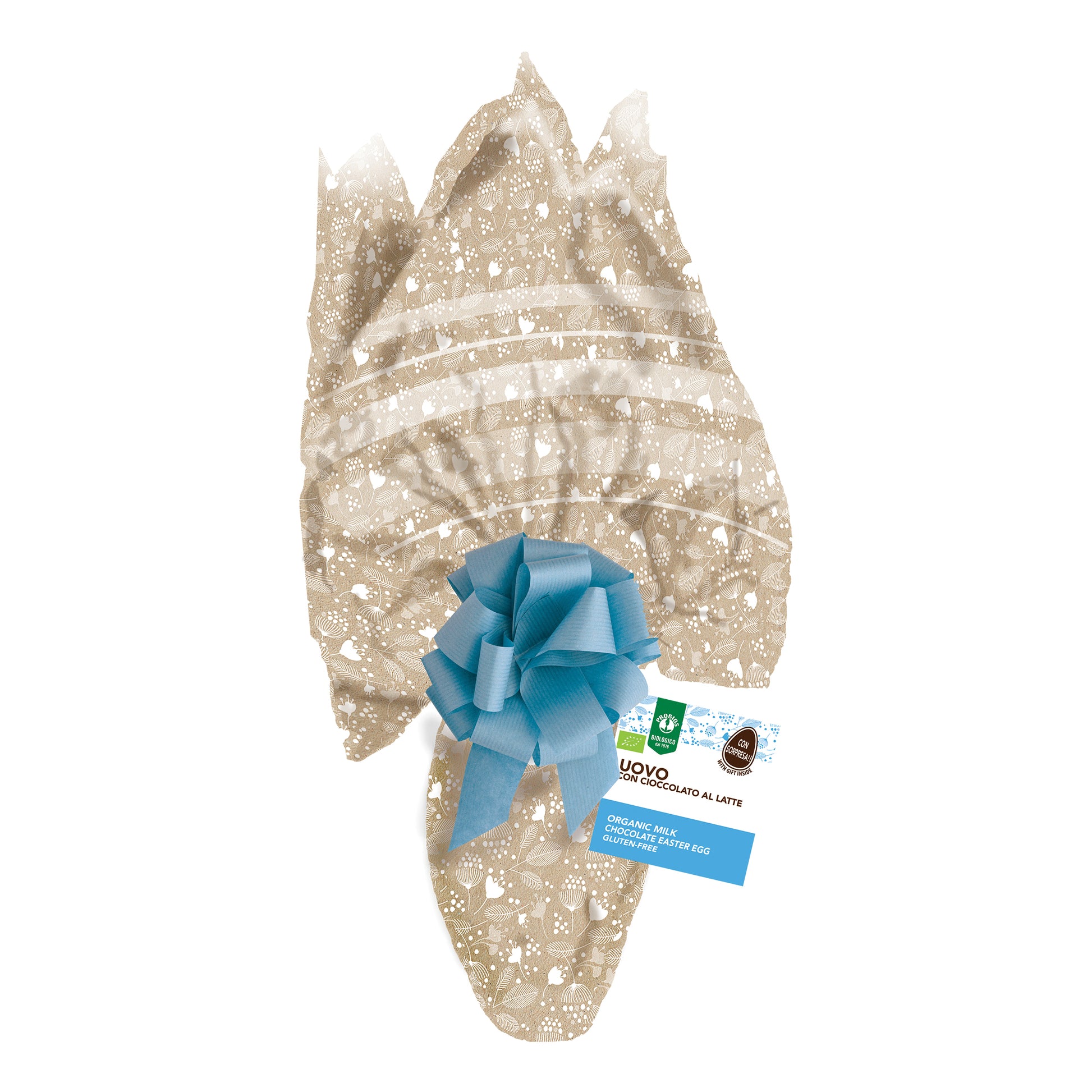 PROBIOS Uovo con Cioccolato al Latte 200g