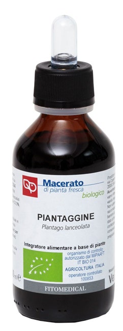 PIANTAGGINE TM BIO 100ML
