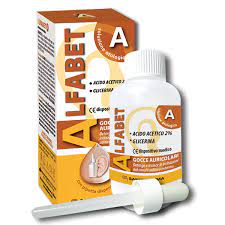 ALFABET A SOL OTOLOGICA 100ML