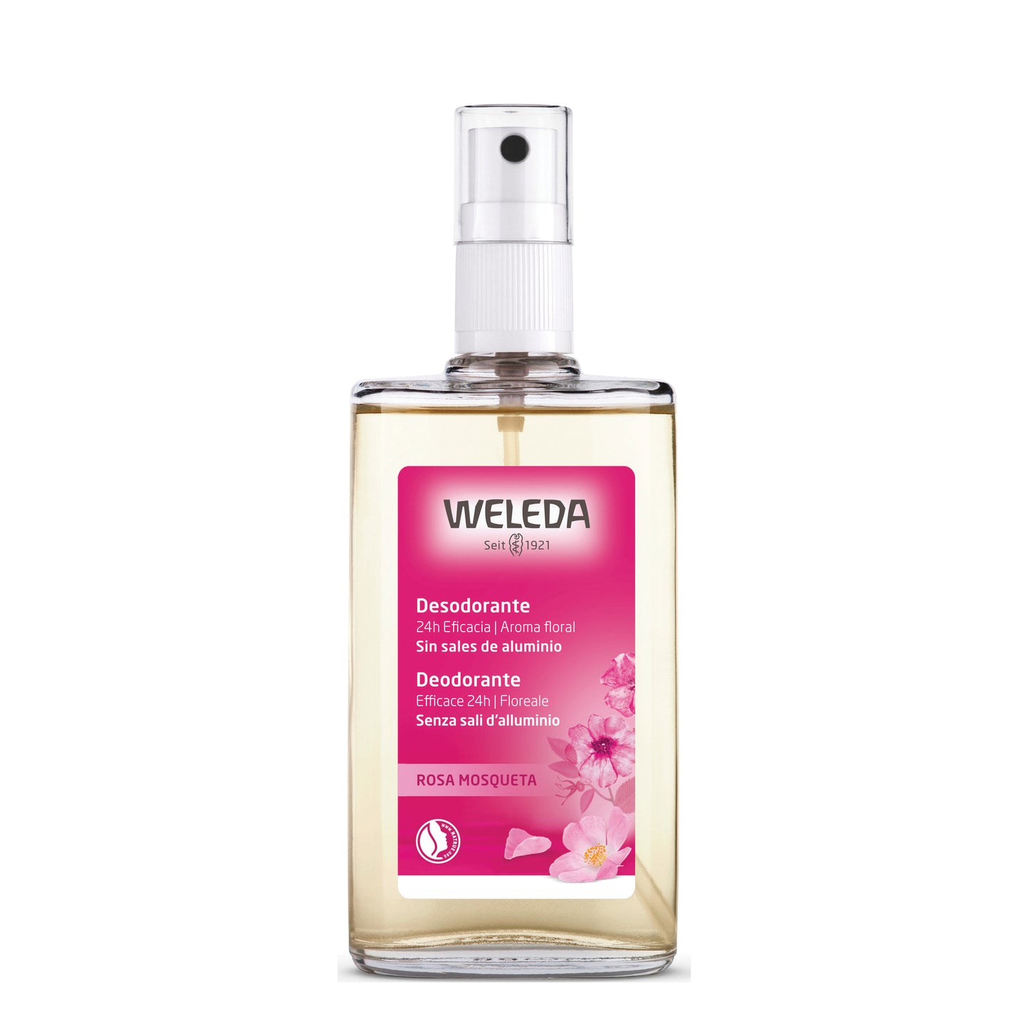 WELEDA Deo Rosa Mosqueta*100ml