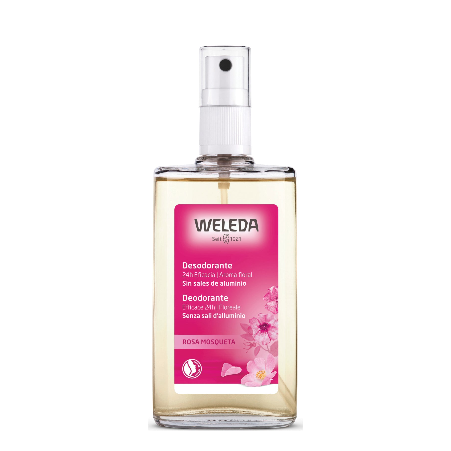 WELEDA Deo Rosa Mosqueta*100ml