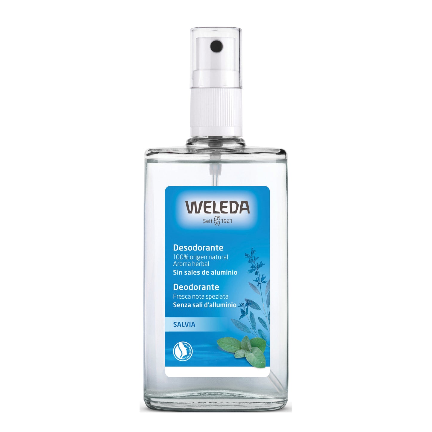WELEDA Deo Spray Salvia 100ml