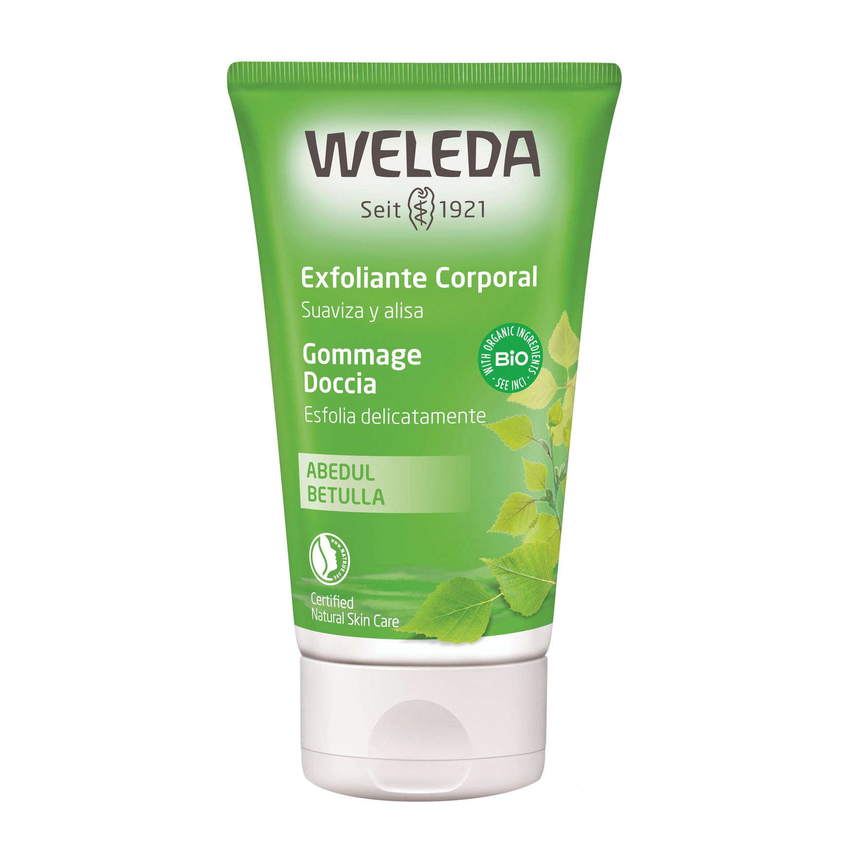 WELEDA Betulla Doccia Gommage