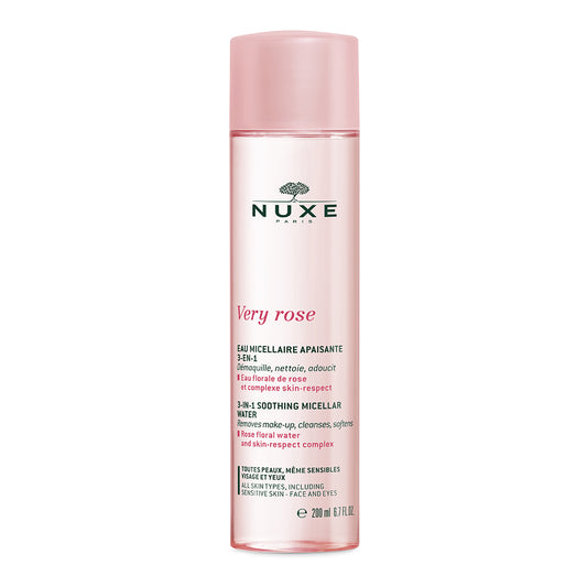 NUXE VERY ROSE ACQUA MICELLARE LENITIVA 200ML