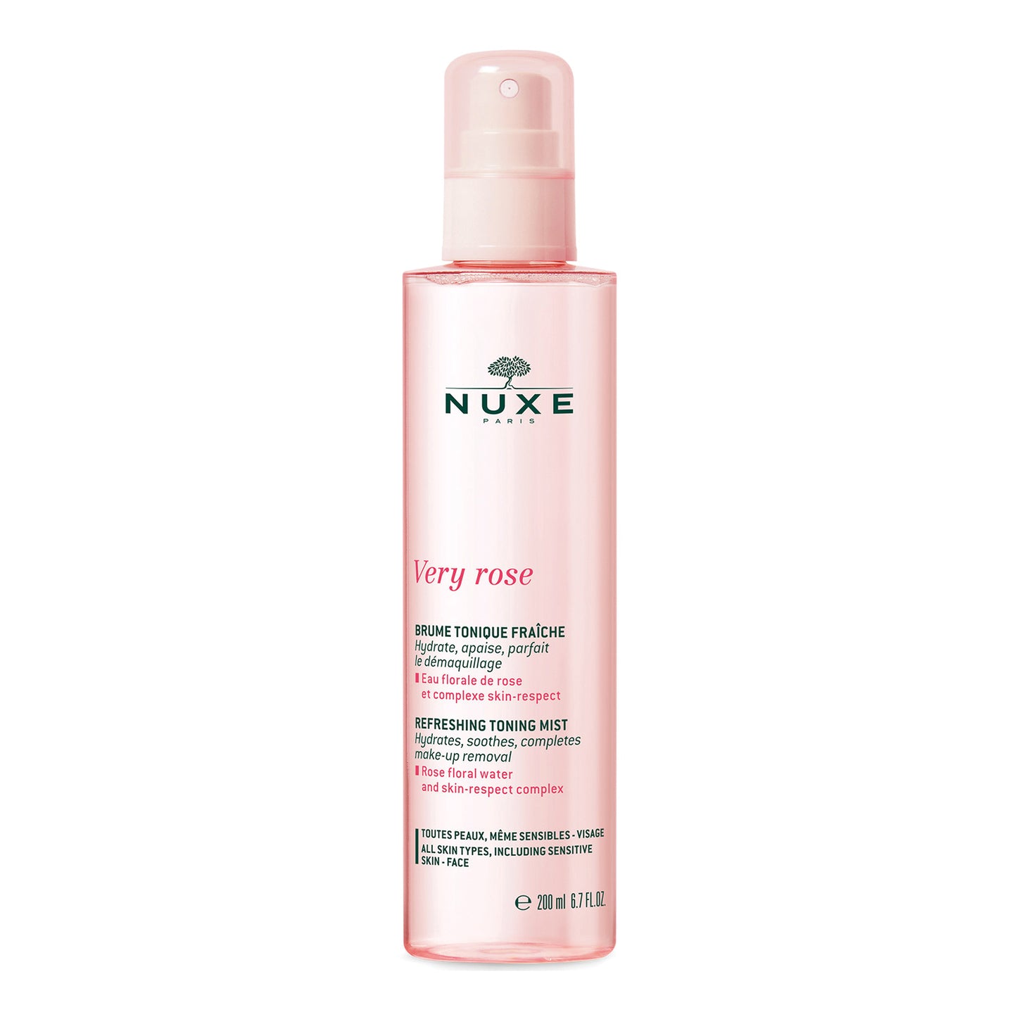 NUXE VERY ROSE BRUME TONIQUE FRAICHE 200ML