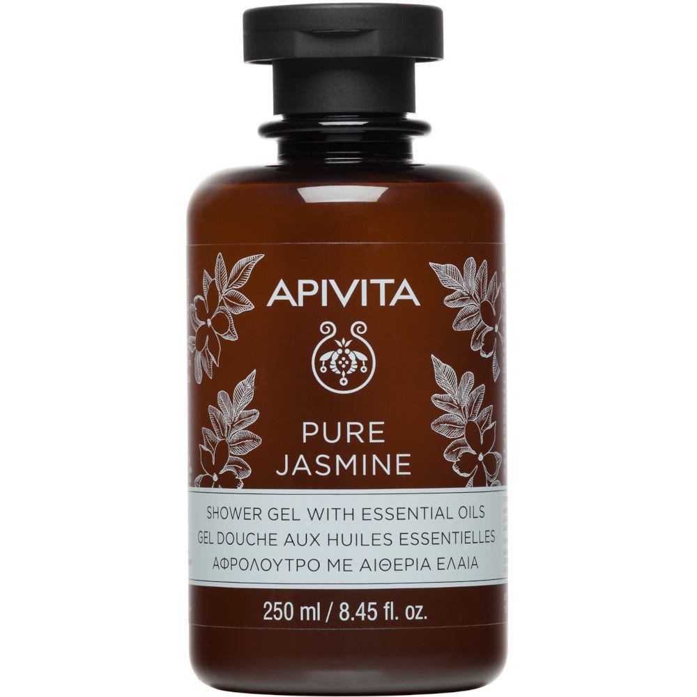 Apivita Gel Doccia Detergente Gelsomino 250ml