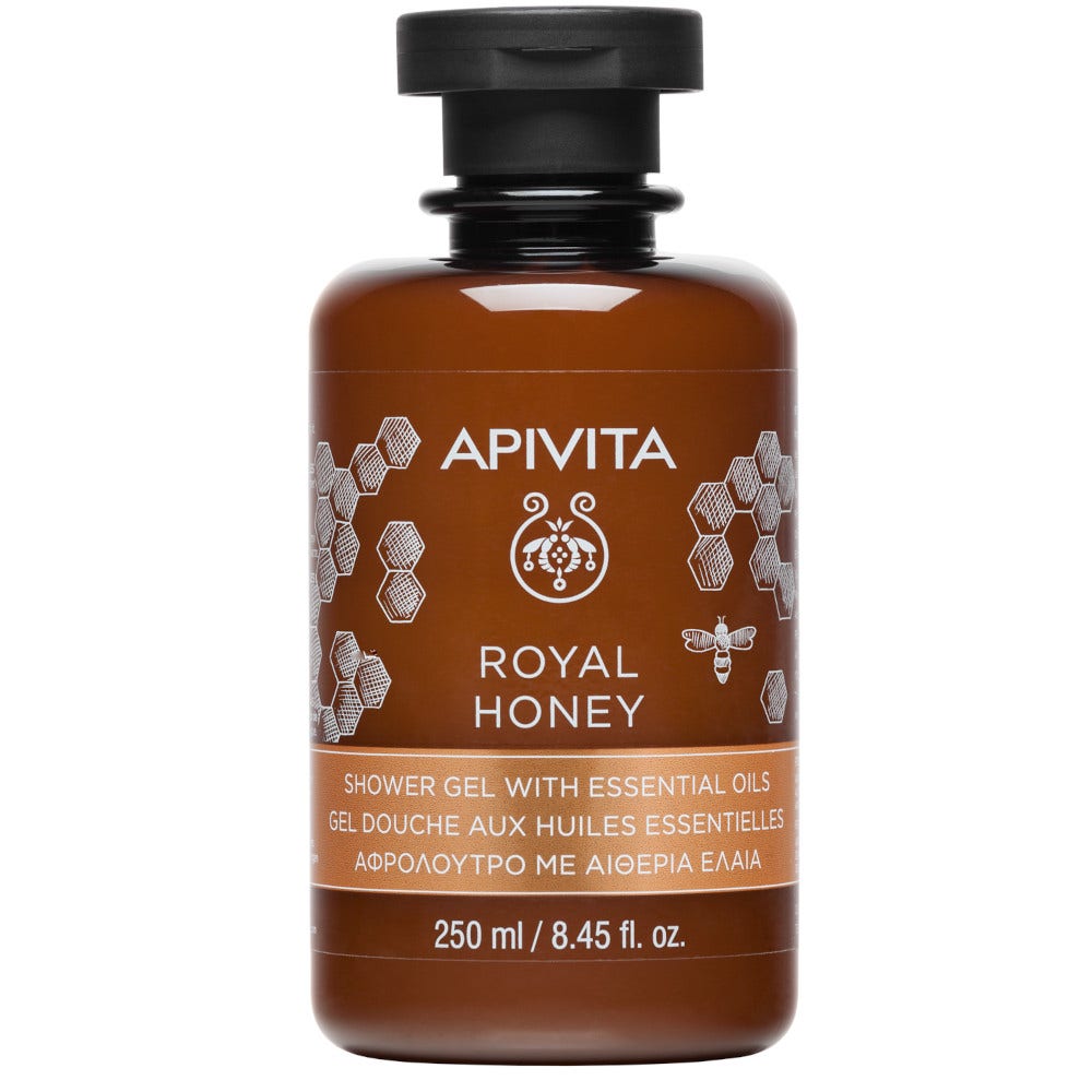 Apivita Gel Doccia Detergente Miele 250ml