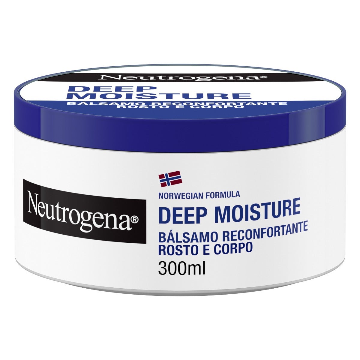 Neutrogena Balsamo Comfort Idratazione Intensa per Pelle Secca Crema Viso E Crema Corpo 300ml