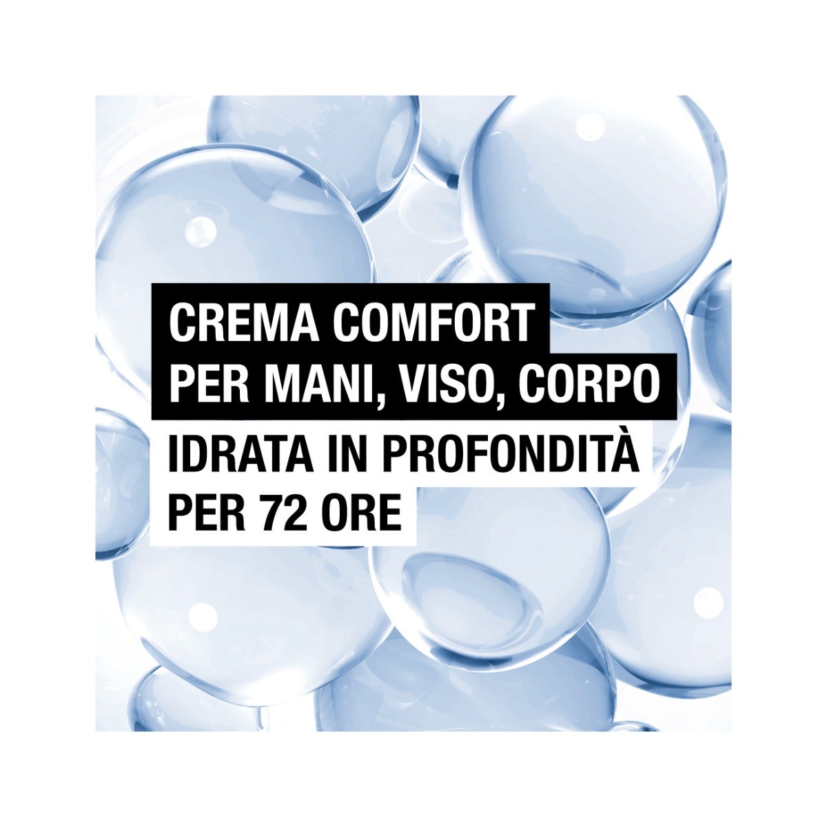 Neutrogena Balsamo Comfort Idratazione Intensa per Pelle Secca Crema Viso E Crema Corpo 300ml
