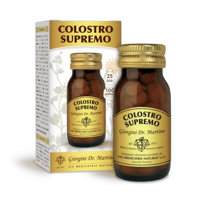 COLOSTRO SUPREMO 100 PASTIGLIE