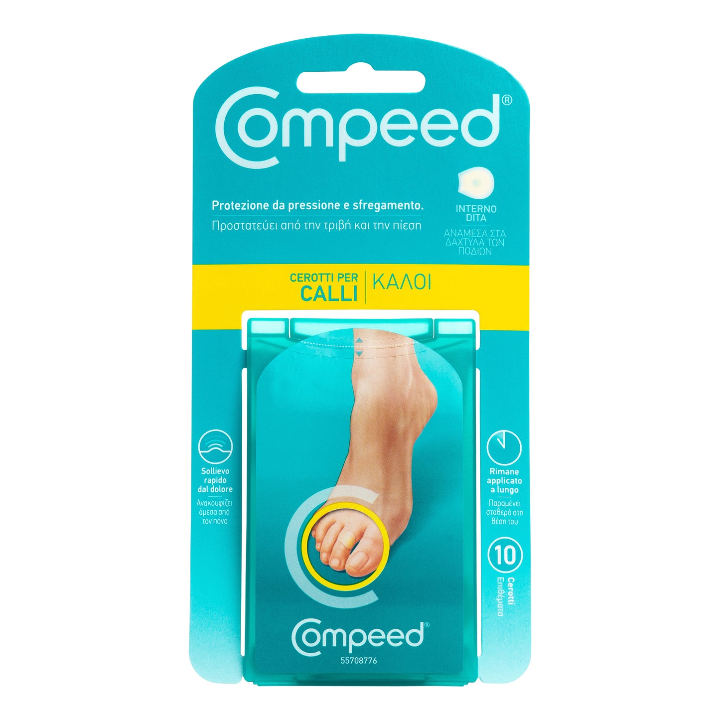 COMPEED CER CALLI INTER DITA